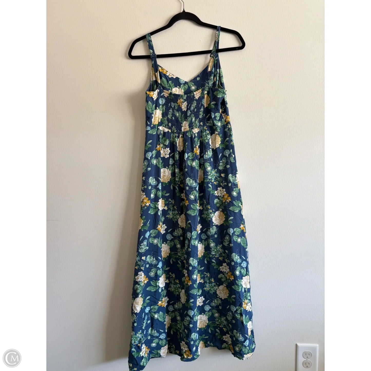 Dress Casual Maxi By Old Navy In Floral Print, Size: M