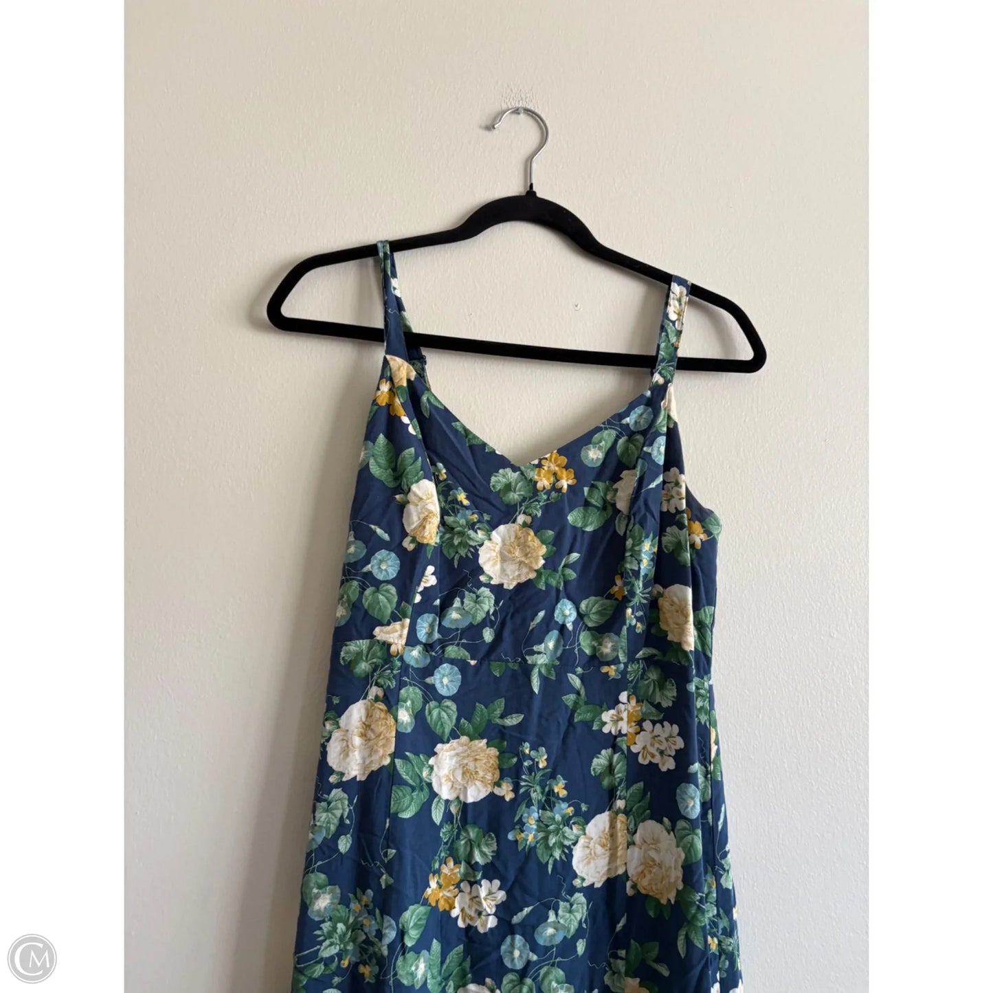 Dress Casual Maxi By Old Navy In Floral Print, Size: M