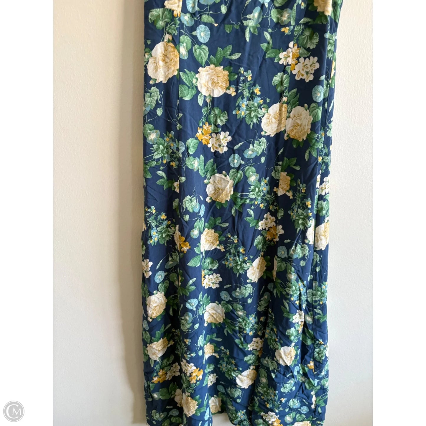 Dress Casual Maxi By Old Navy In Floral Print, Size: M