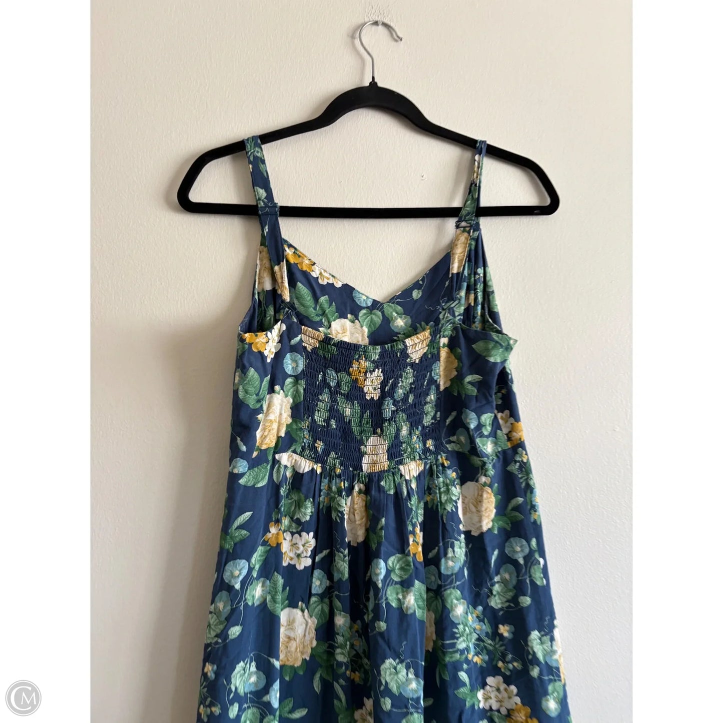 Dress Casual Maxi By Old Navy In Floral Print, Size: M