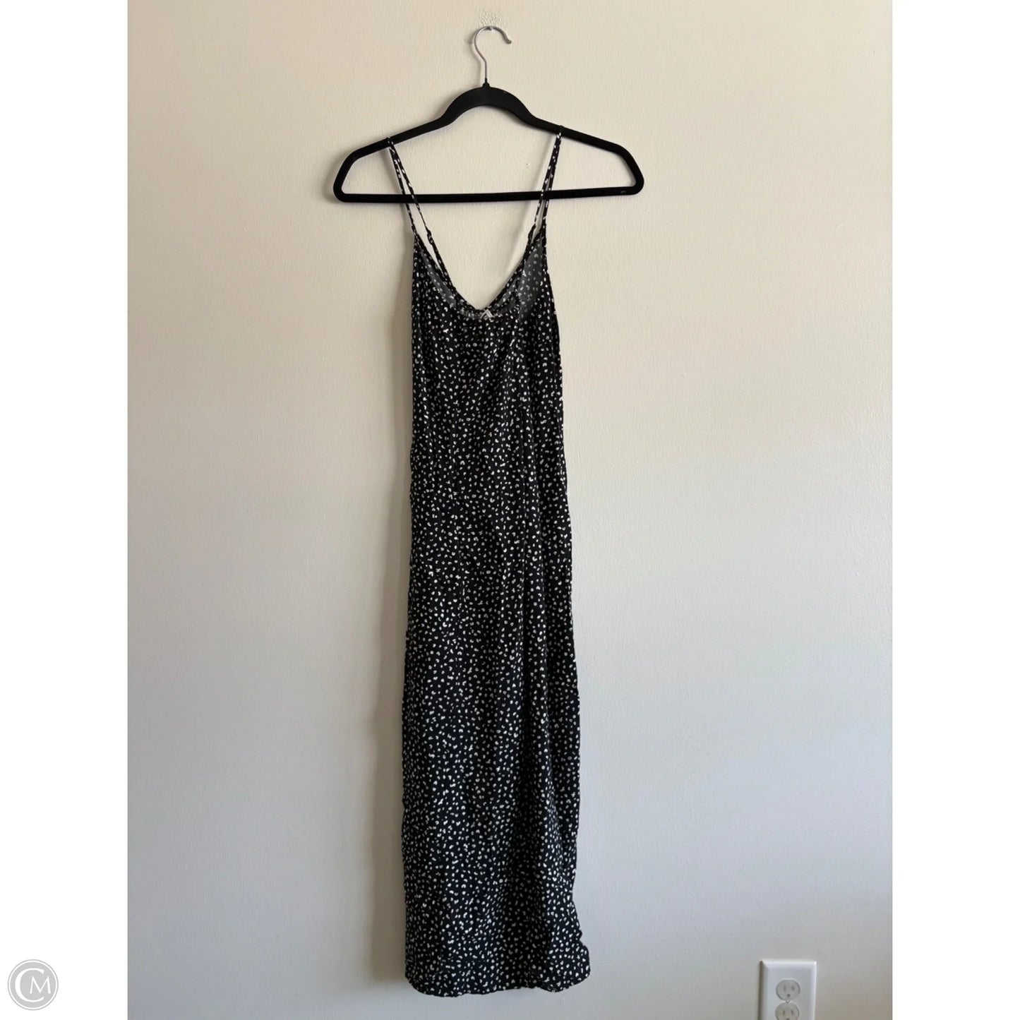 Dress Casual Maxi By Old Navy In Black, Size: Sp