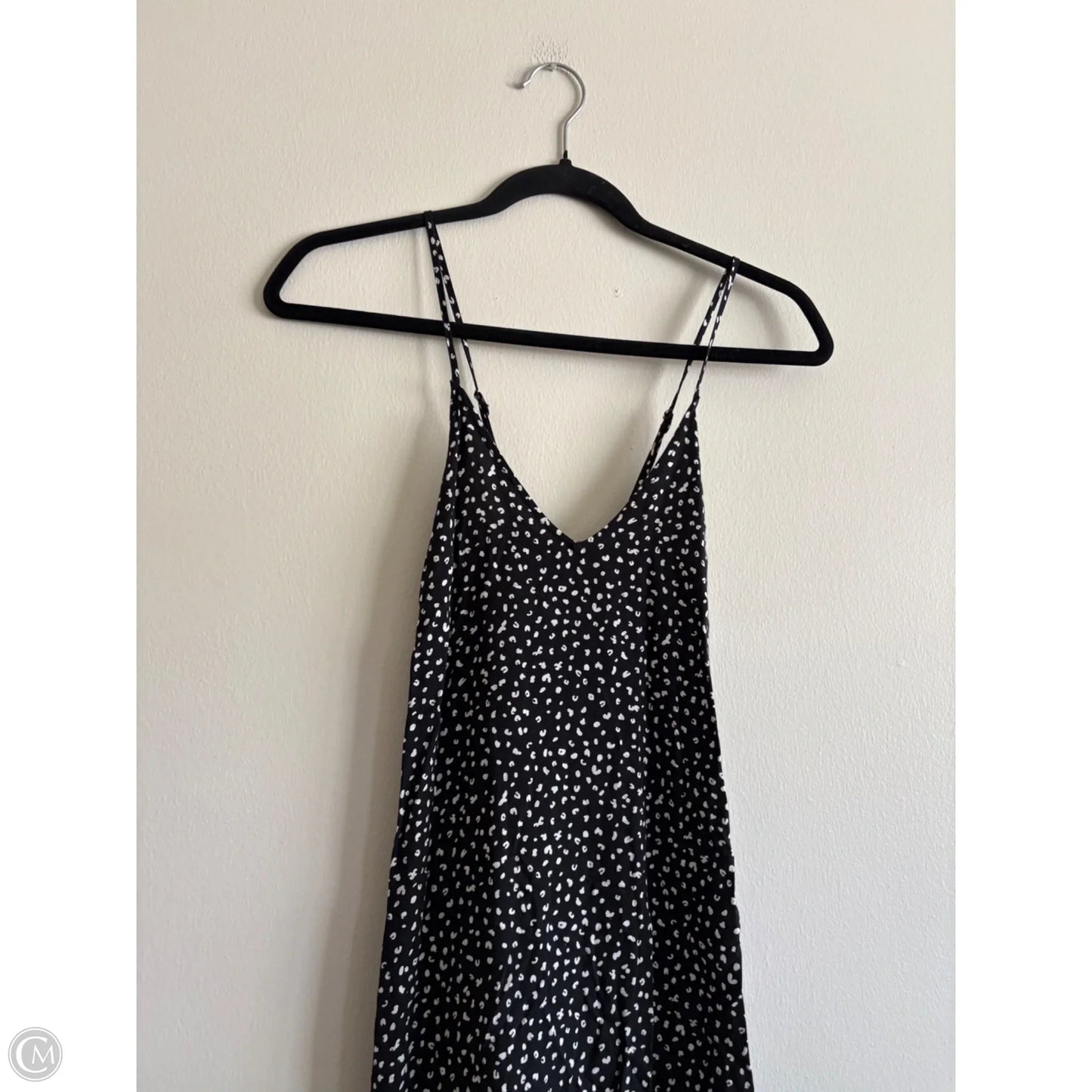 Dress Casual Maxi By Old Navy In Black, Size: Sp