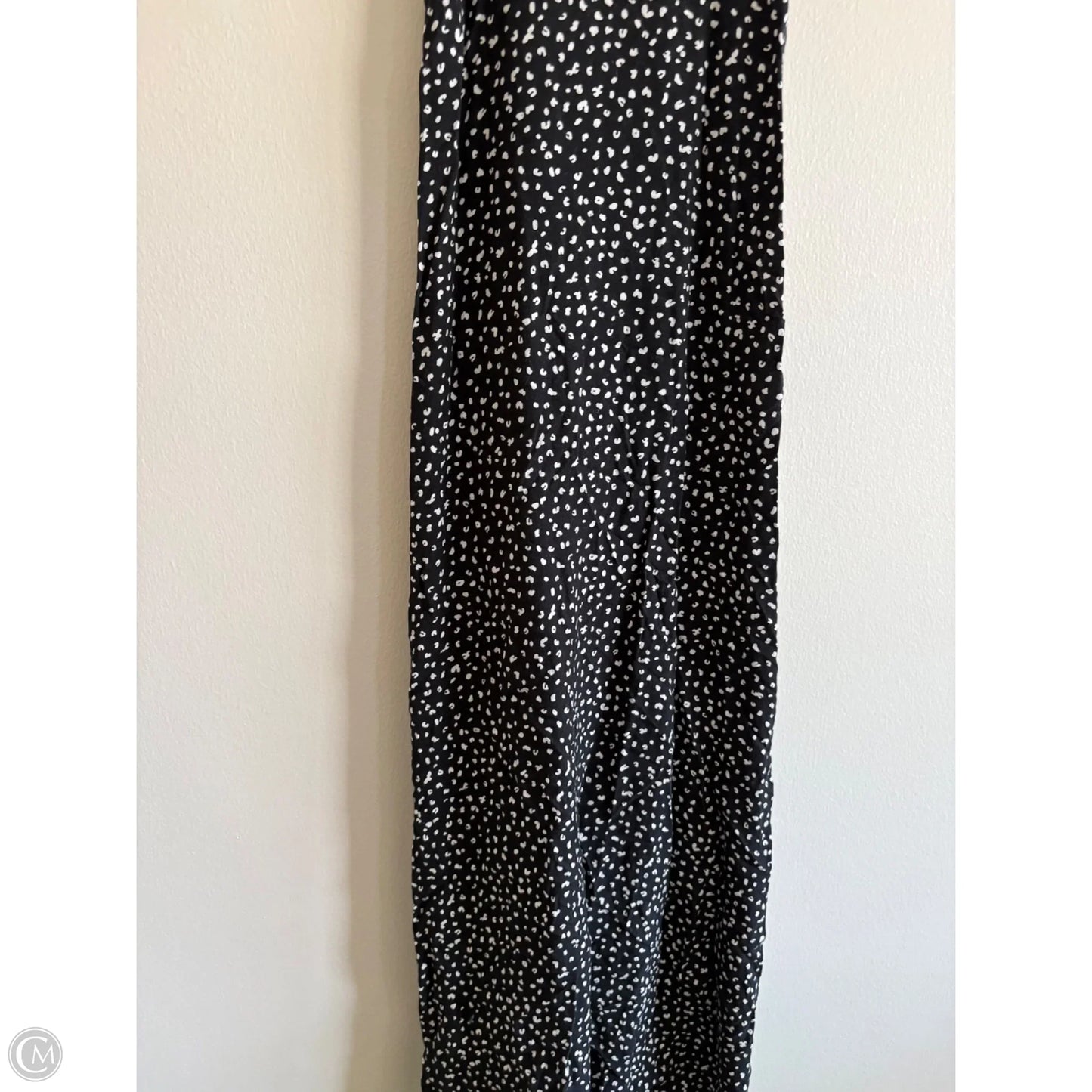 Dress Casual Maxi By Old Navy In Black, Size: Sp