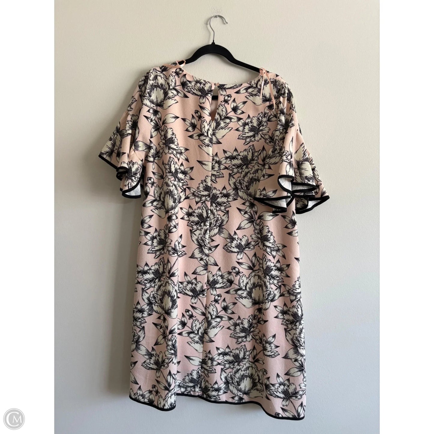 Dress Work By Luxology In Peach, Size: L