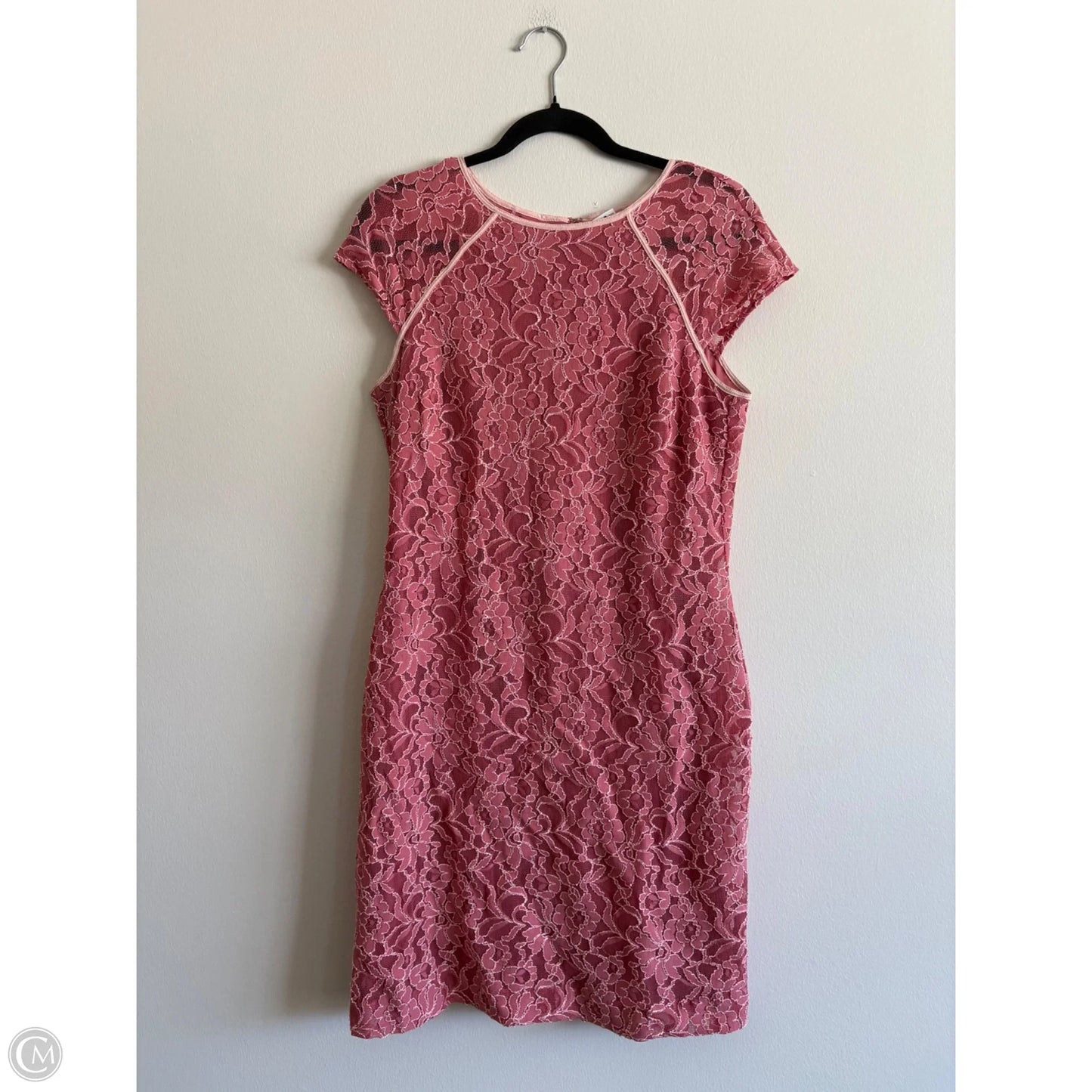 Dress Work By New York And Co In Pink, Size: S