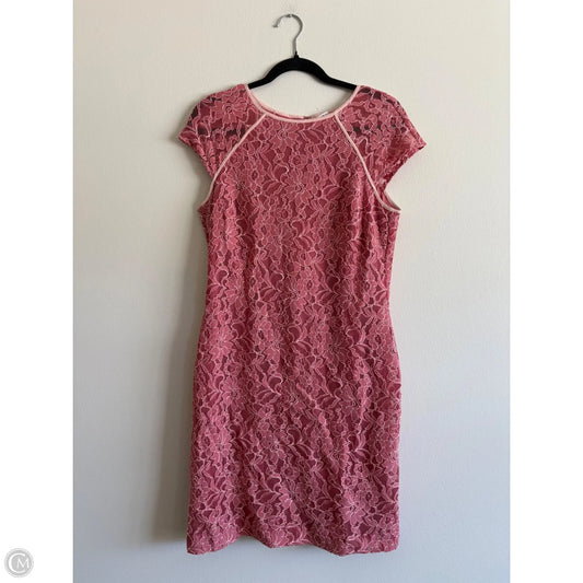 Dress Work By New York And Co In Pink, Size: S