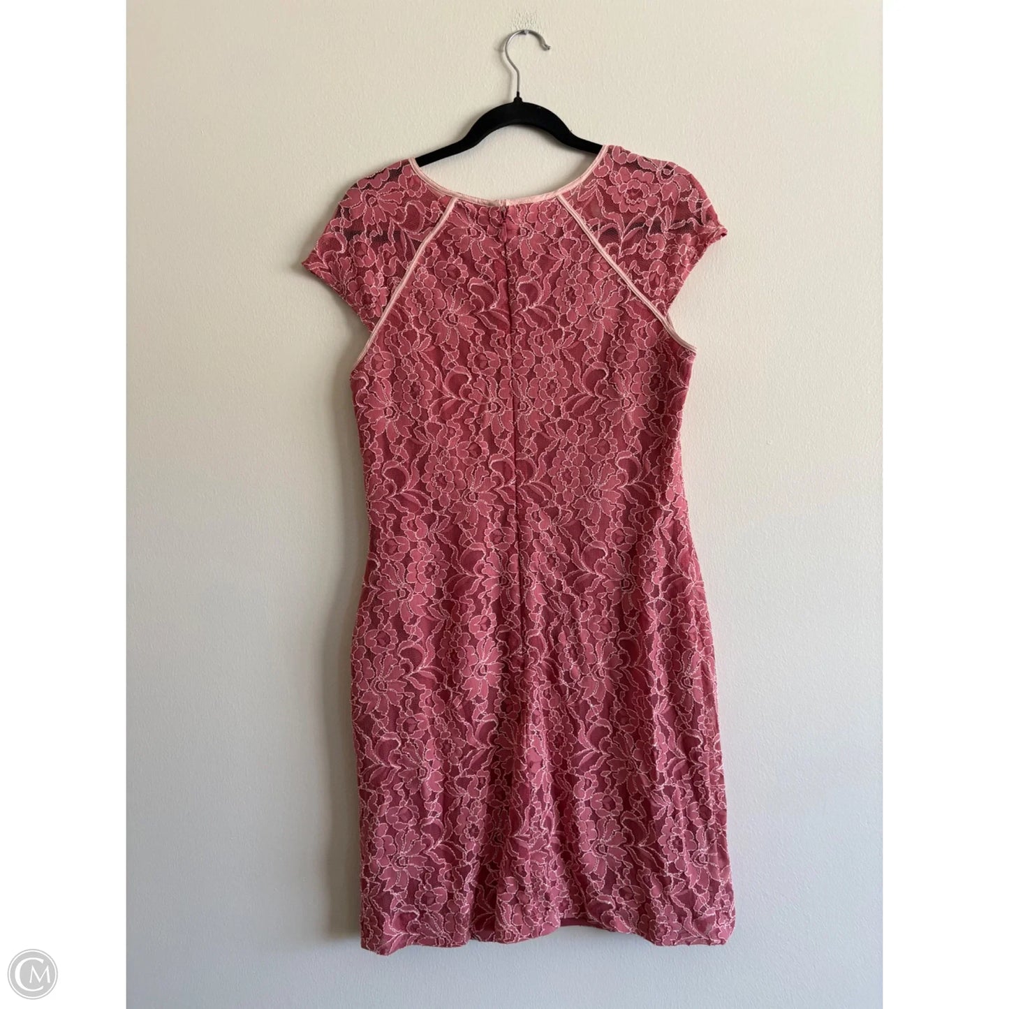 Dress Work By New York And Co In Pink, Size: S