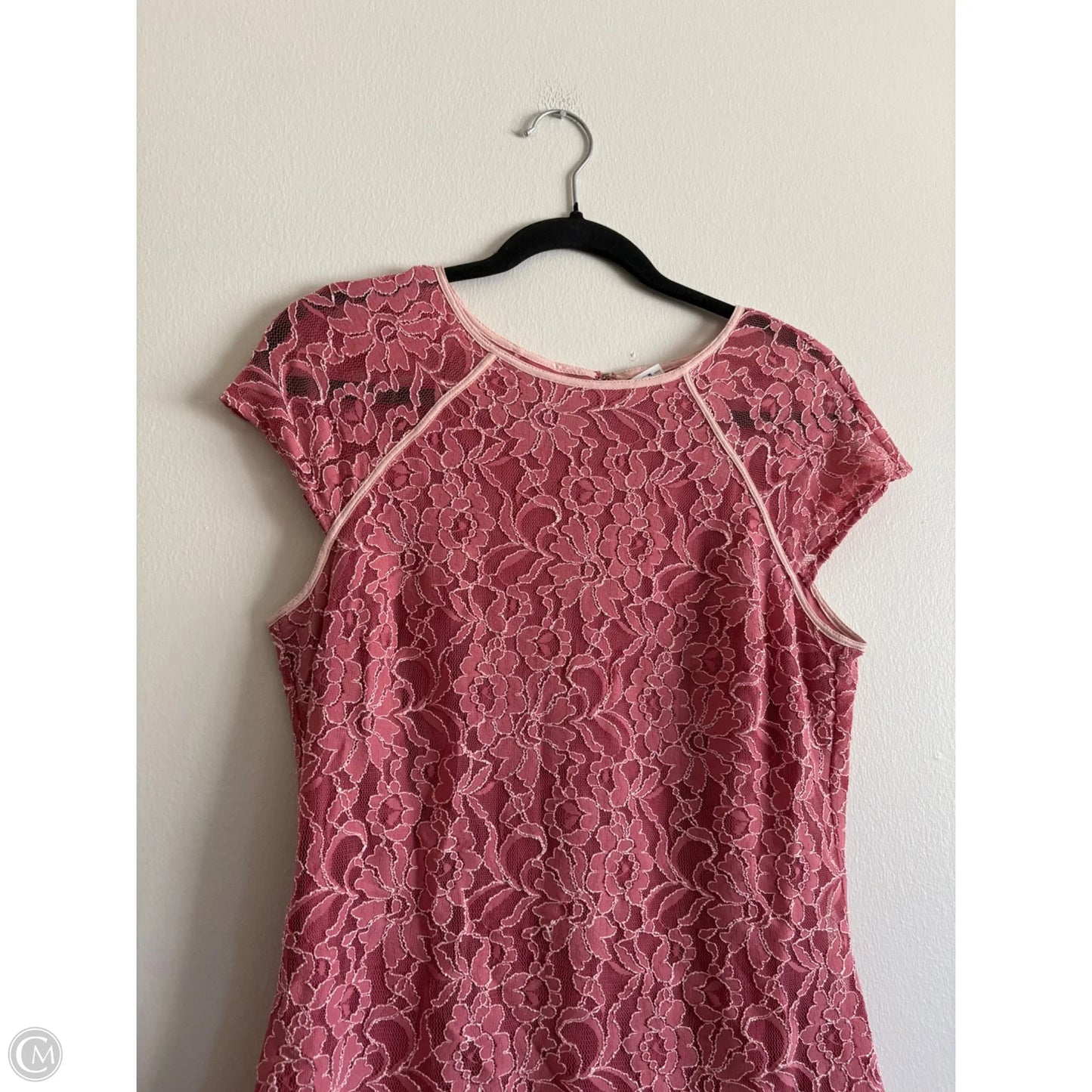 Dress Work By New York And Co In Pink, Size: S