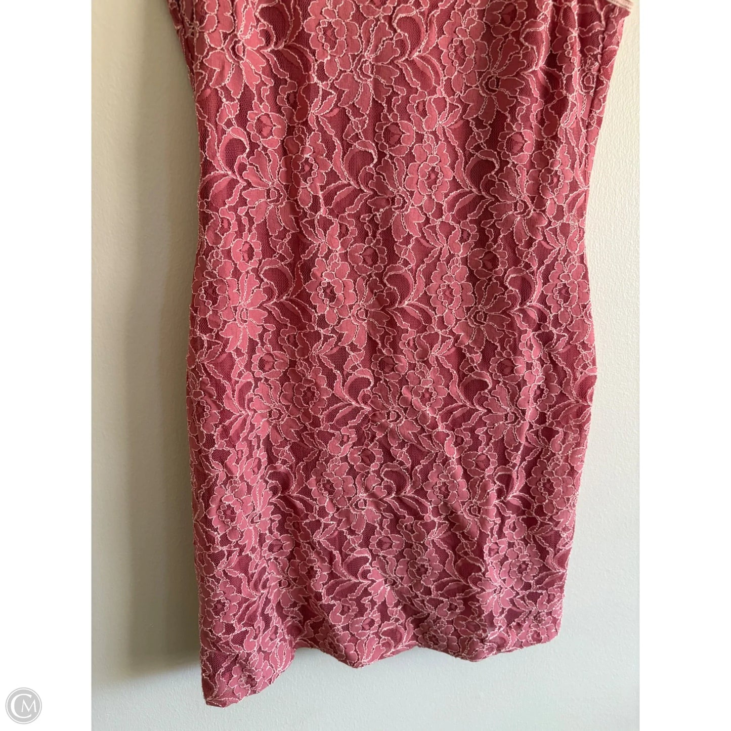 Dress Work By New York And Co In Pink, Size: S