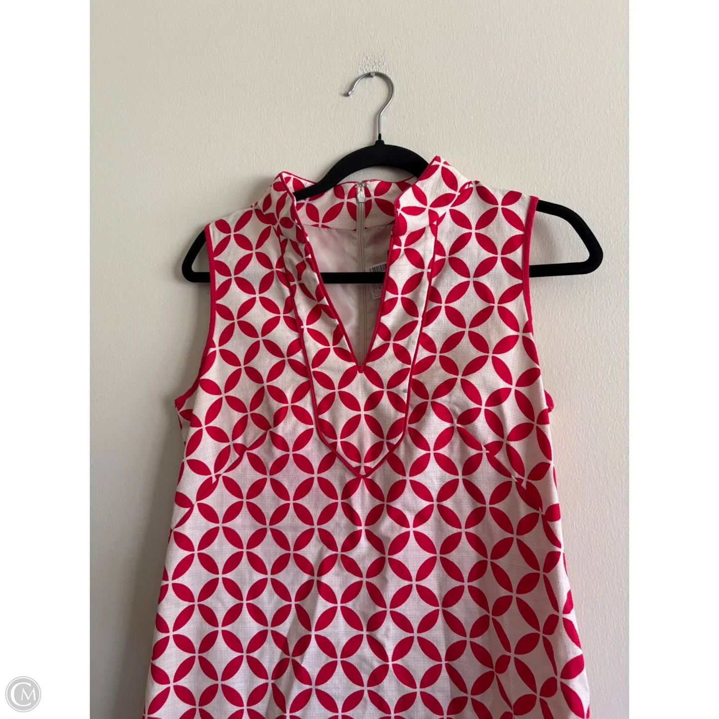 Dress Work By Jessica Howard In Red, Size: 6