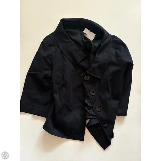 Blazer By Clothes Mentor In Navy, Size: 8