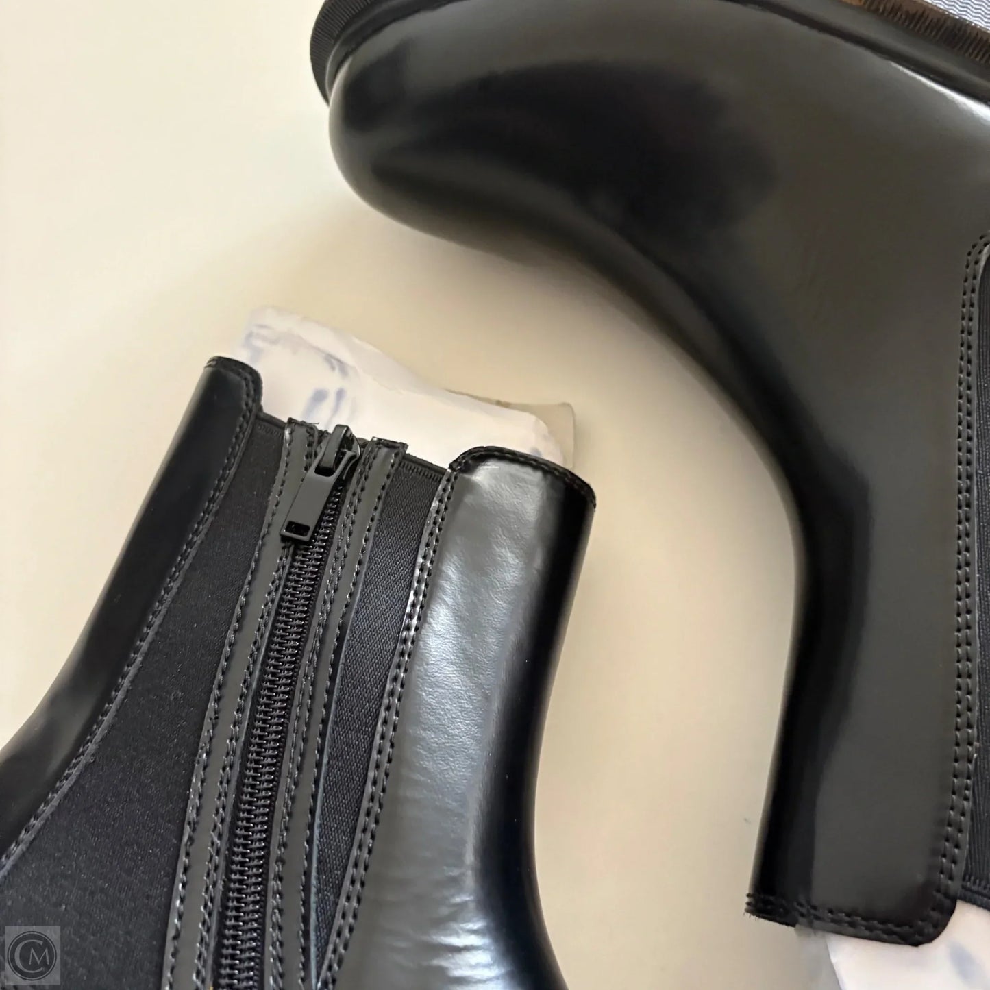 Boots Ankle Heels By Jeffrey Campbell In Black, Size: 8.5
