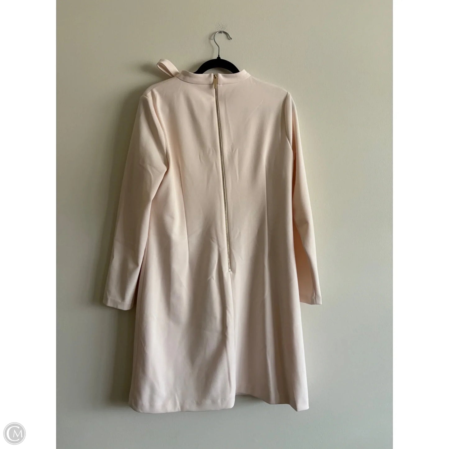 Dress Work By Calvin Klein In Pink, Size: 14