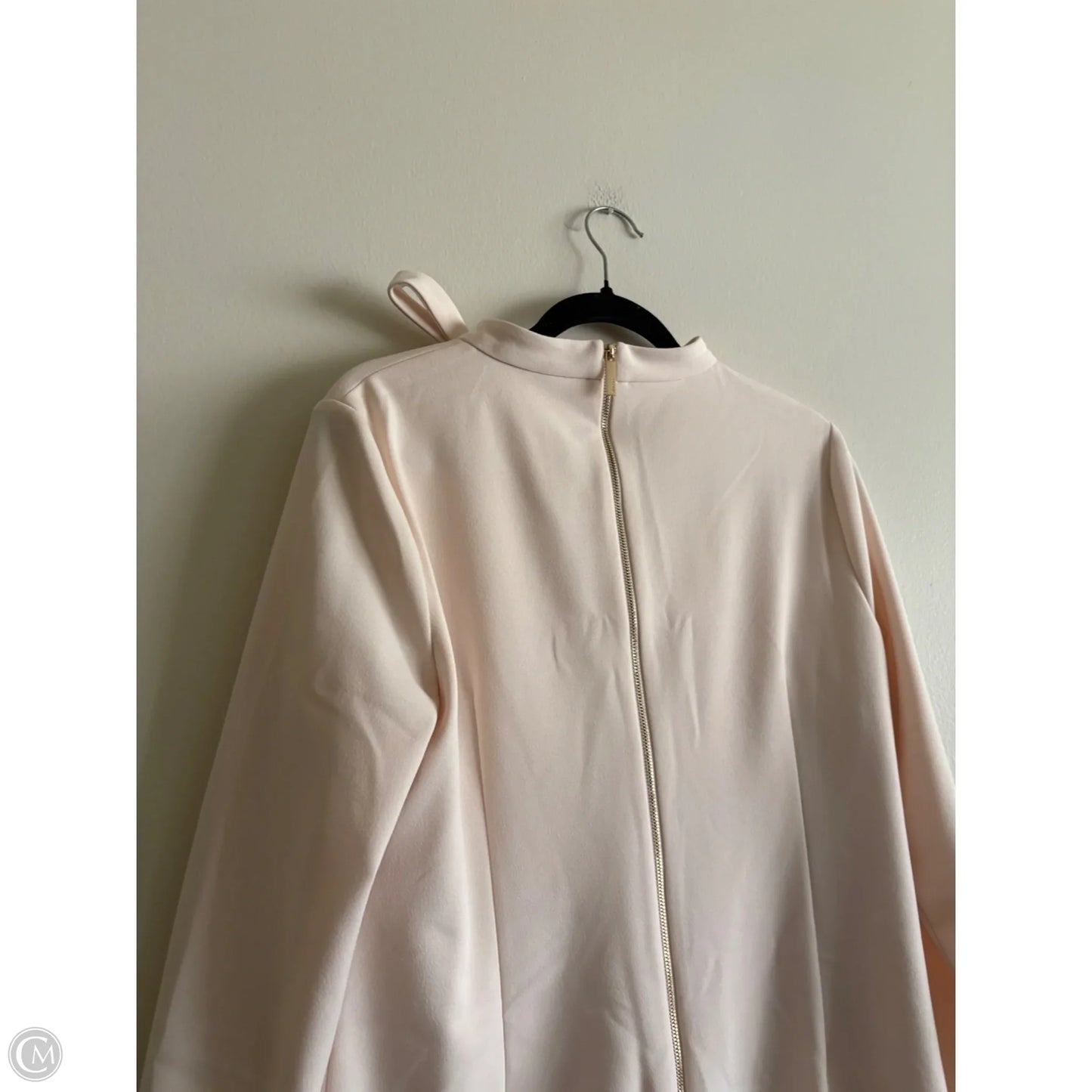 Dress Work By Calvin Klein In Pink, Size: 14