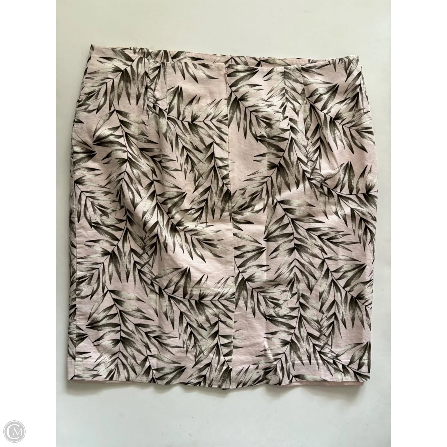 Skirt Midi By Ann Taylor In Pink, Size: 14