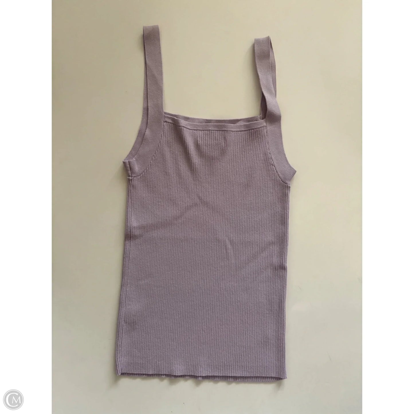 Tank Top By Nine West Apparel In Purple, Size: S