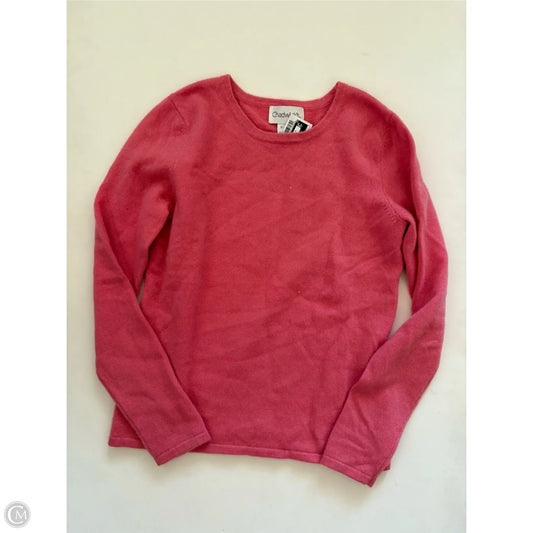 Sweater Cashmere By Chadwicks In Pink, Size: S