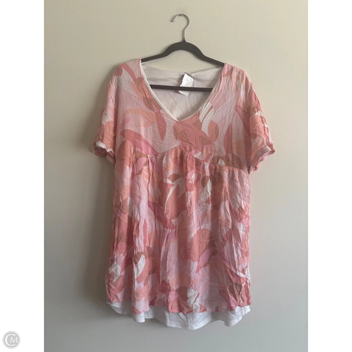 Dress Casual Midi By Emily Wonder In Pink, Size: M