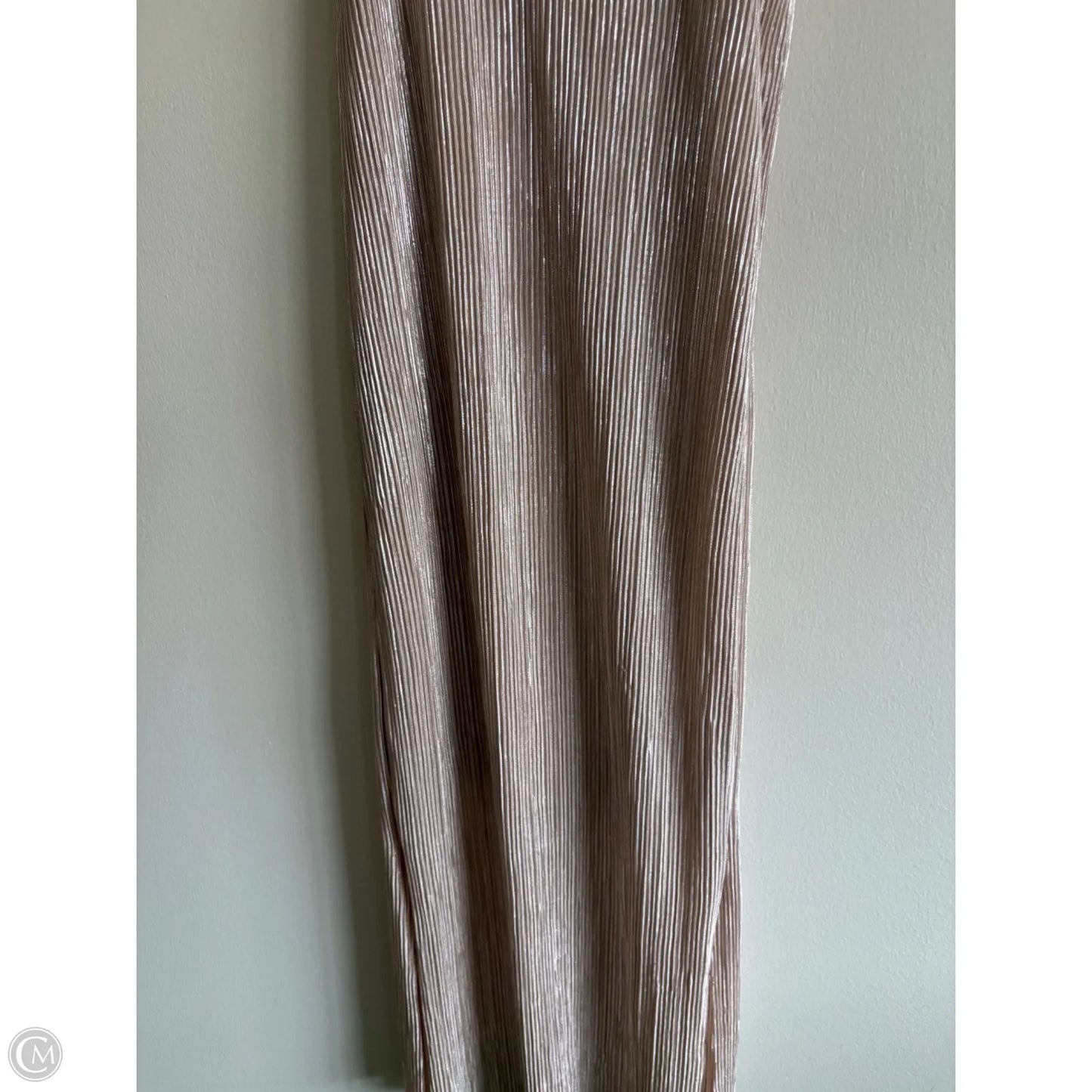 Dress Party Long By Paper Crane In Gold, Size: L