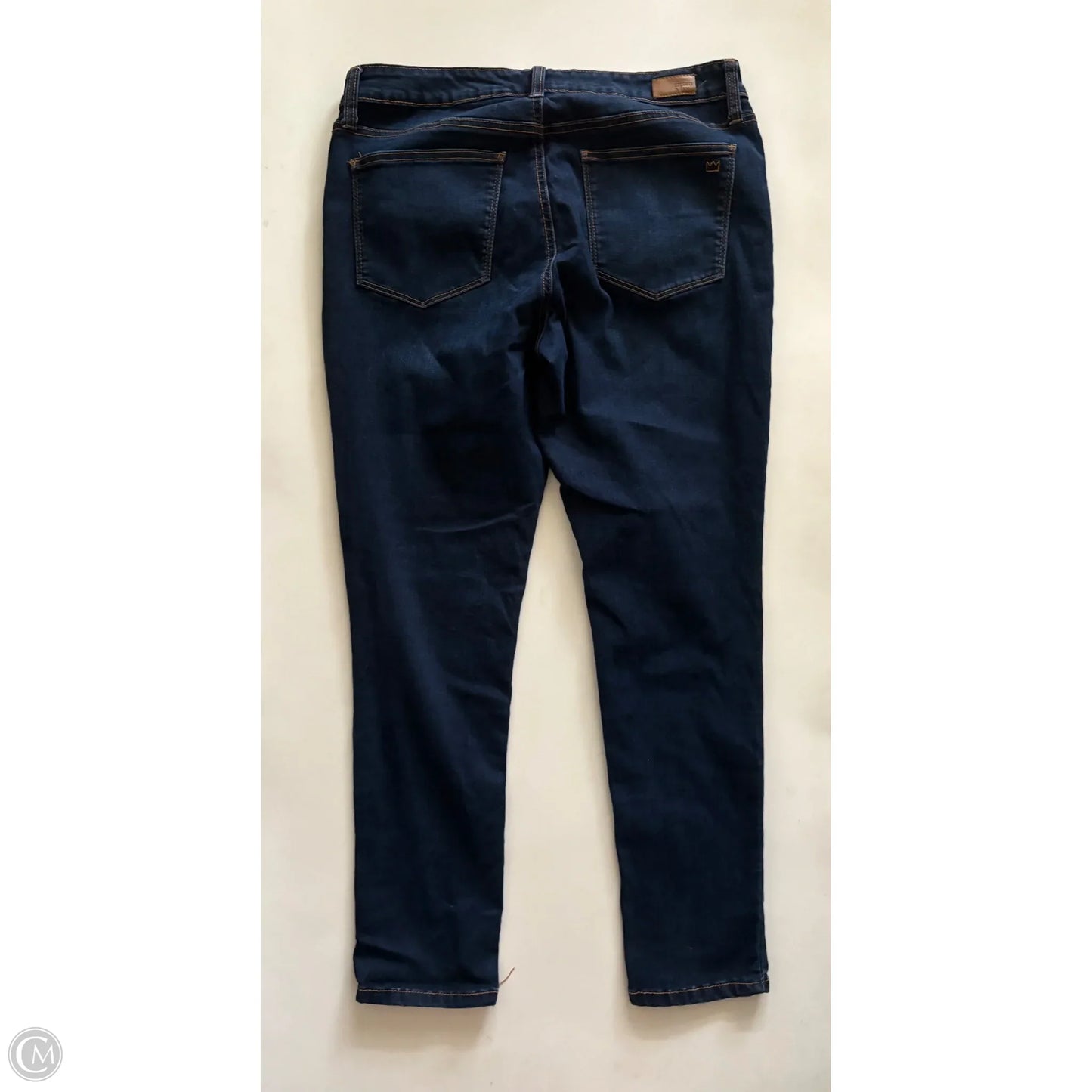 Jeans Skinny By Crown And Ivy In Blue, Size: 12