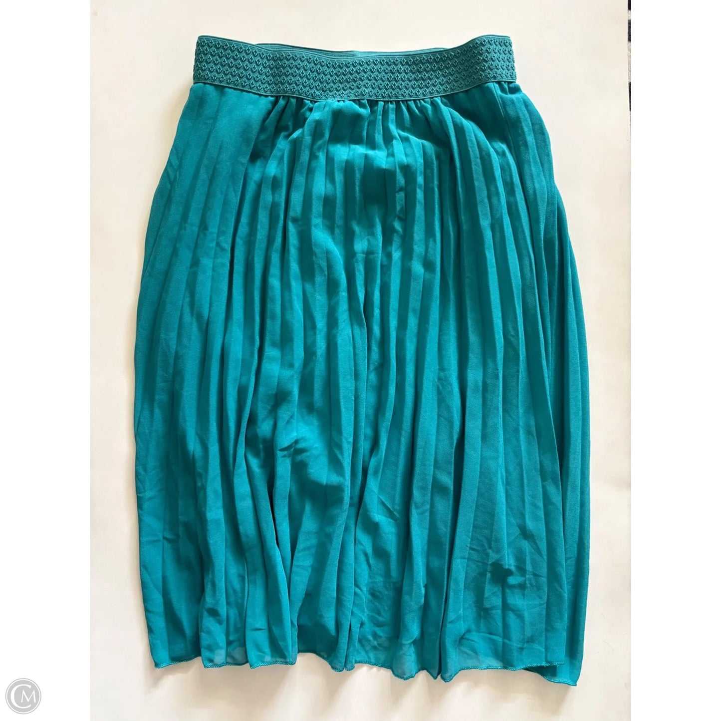 Skirt Midi By Metro 7 In Blue, Size: M
