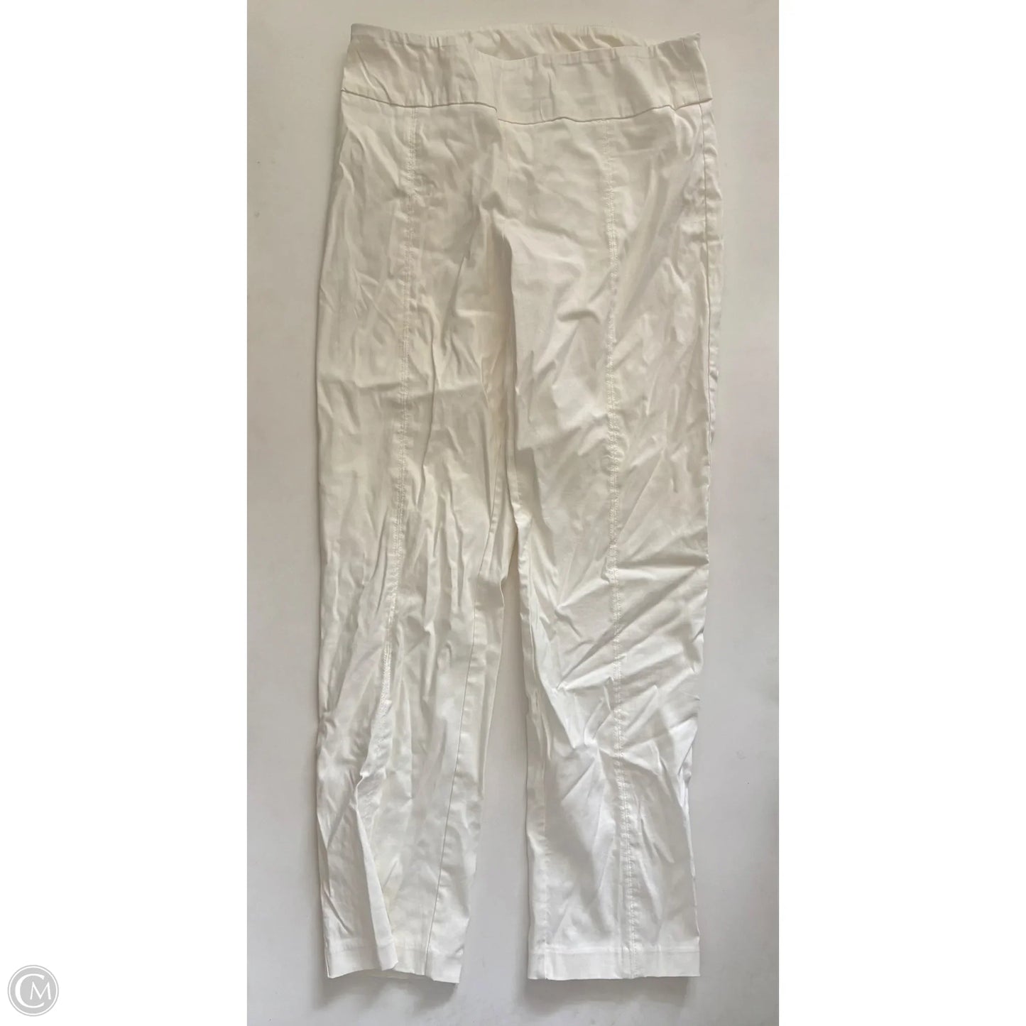 Pants Chinos & Khakis By New Directions In Cream, Size: 12