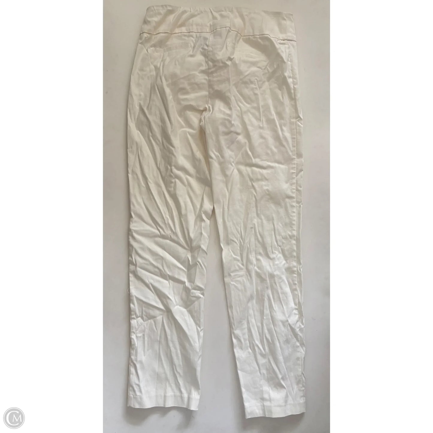 Pants Chinos & Khakis By New Directions In Cream, Size: 12
