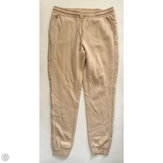 Pants Joggers By Guess In Tan, Size: L