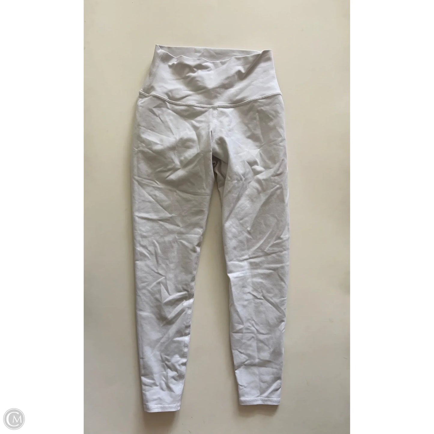 Athletic Leggings By Alo In White, Size: Xs