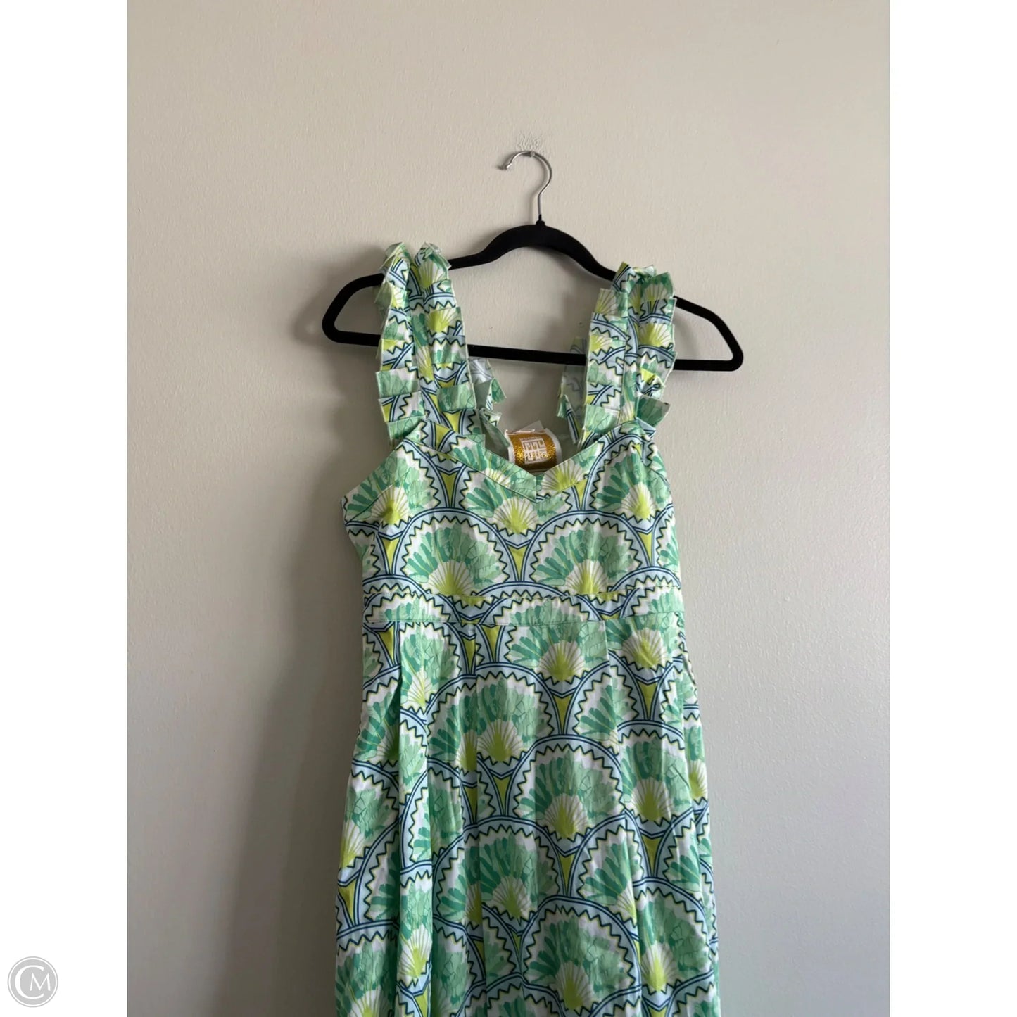Dress Party Long By Emily Mcarthy In Green, Size: Xs