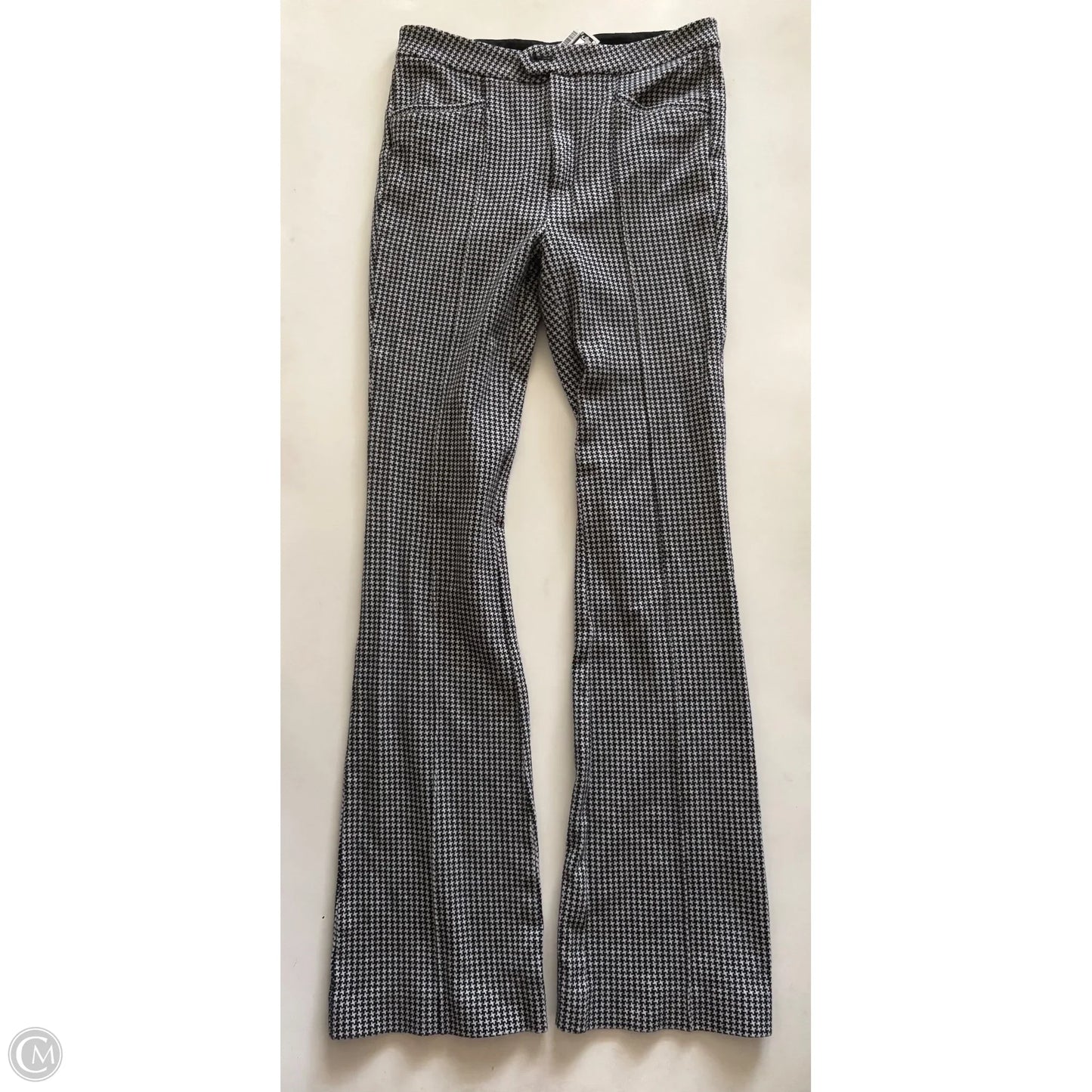 Pants Dress By Anthropologie In Black & White, Size: 6