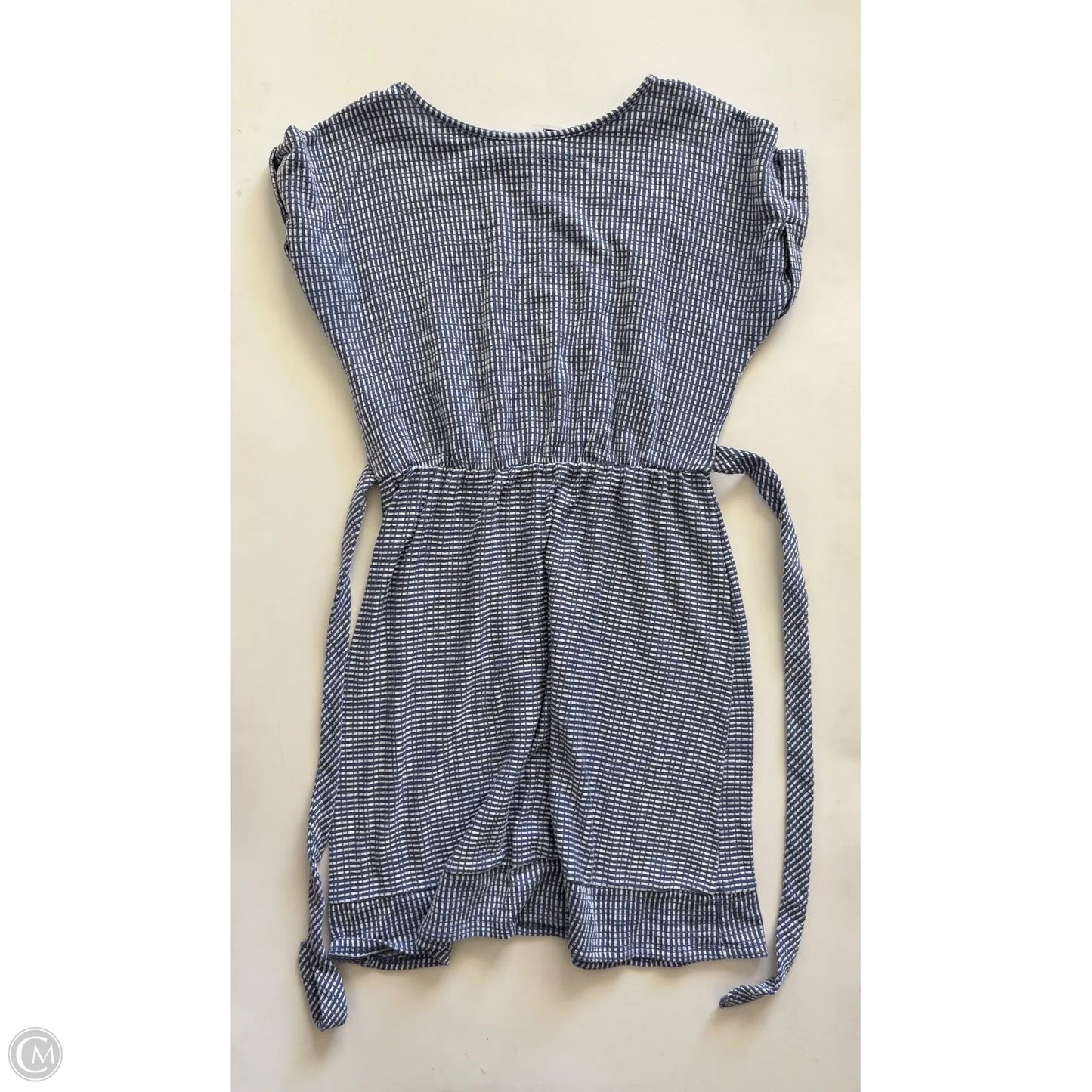 Dress Casual Short By Caution To The Wind In Blue, Size: M