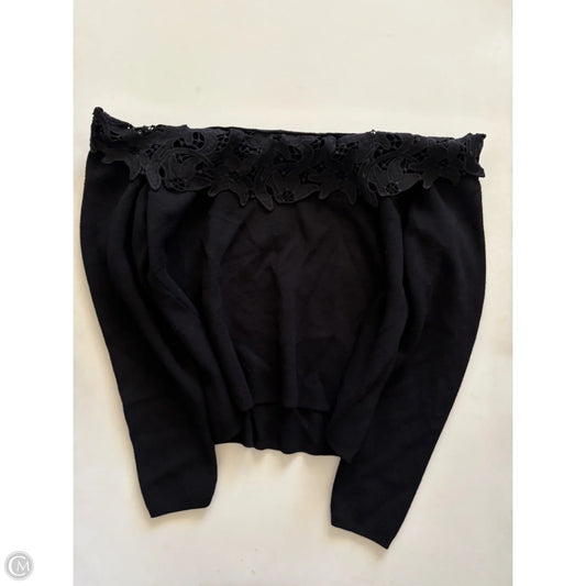 Sweater By New York And Co In Black, Size: Xl