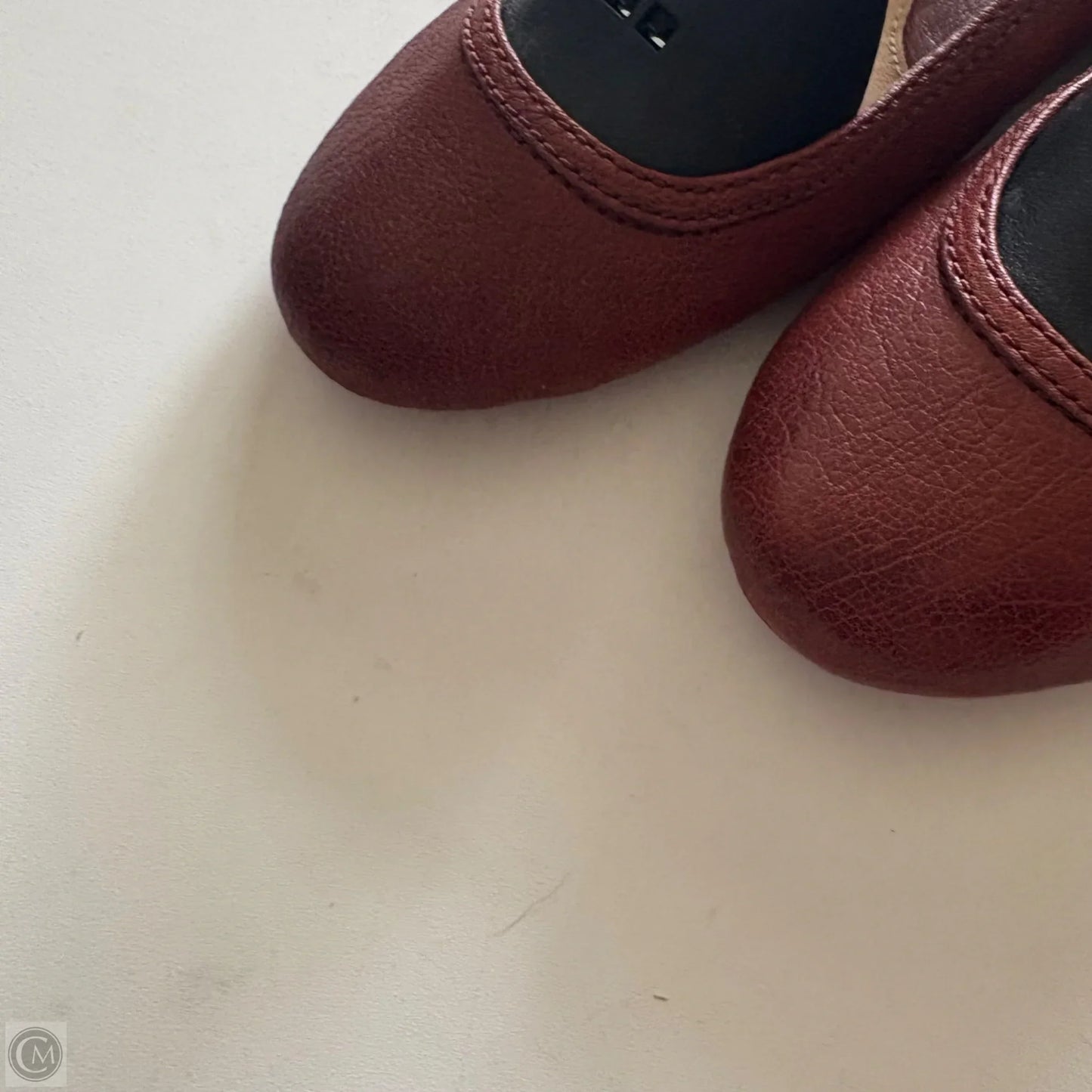 Shoes Designer By Frye In Brown, Size: 7.5