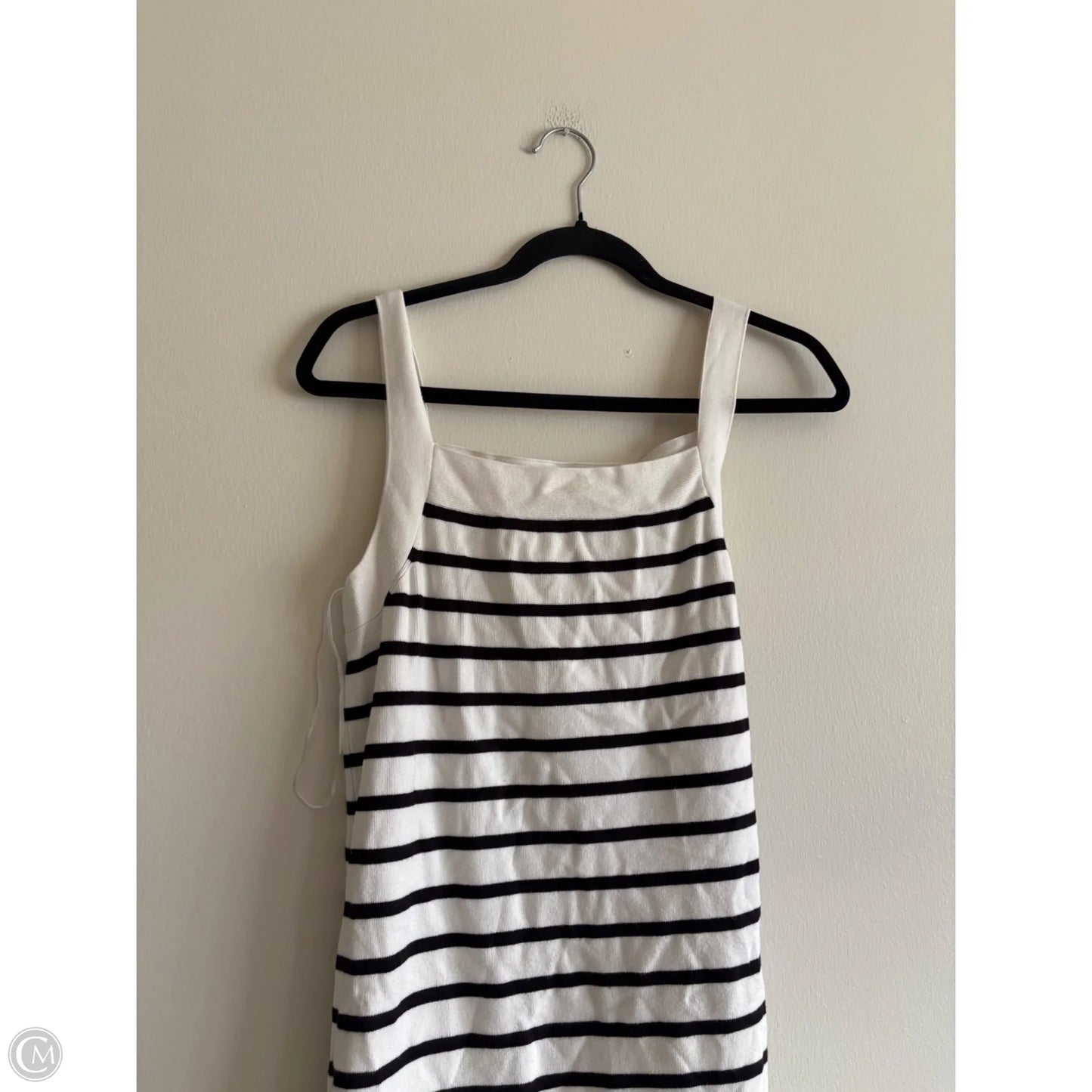 Dress Casual Maxi By Loft In Striped Pattern, Size: L