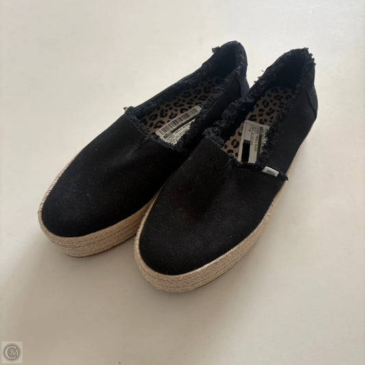 Shoes Heels Block By Toms In Black, Size: 8