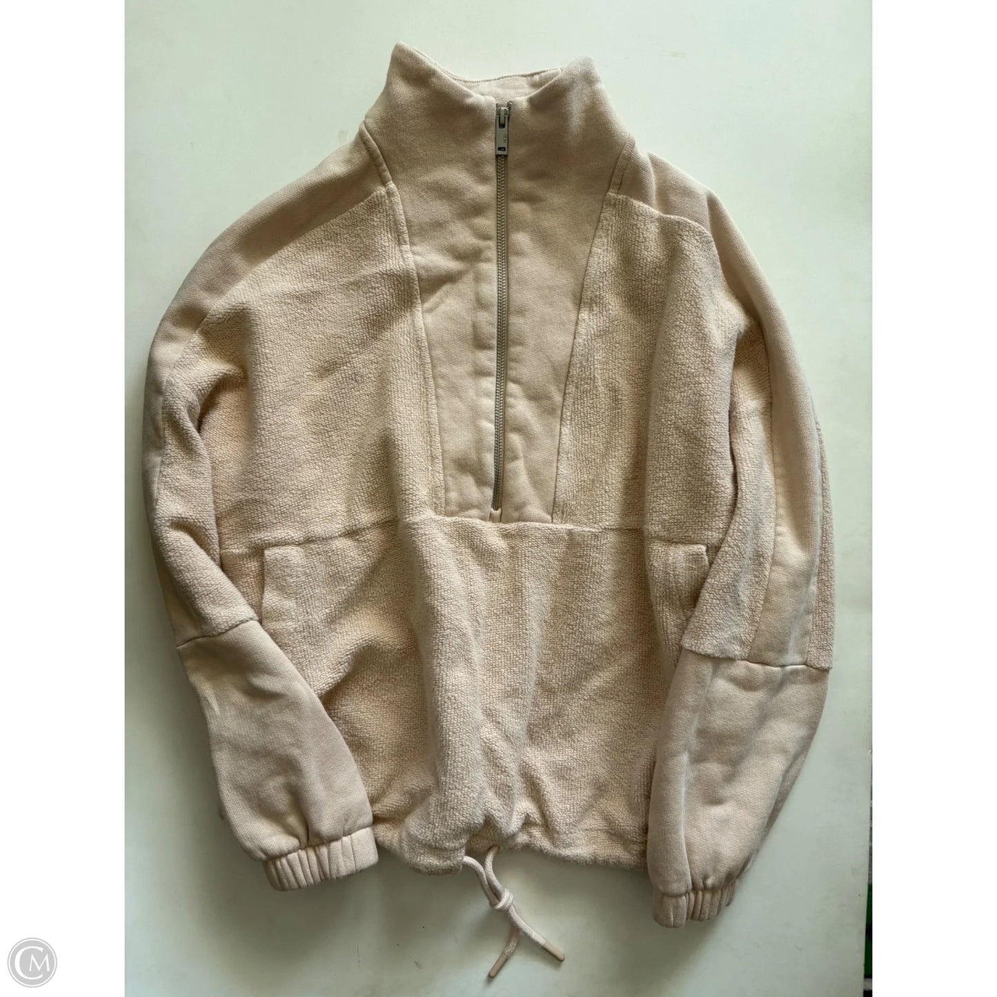 Jacket Designer By Ugg In Cream, Size: S