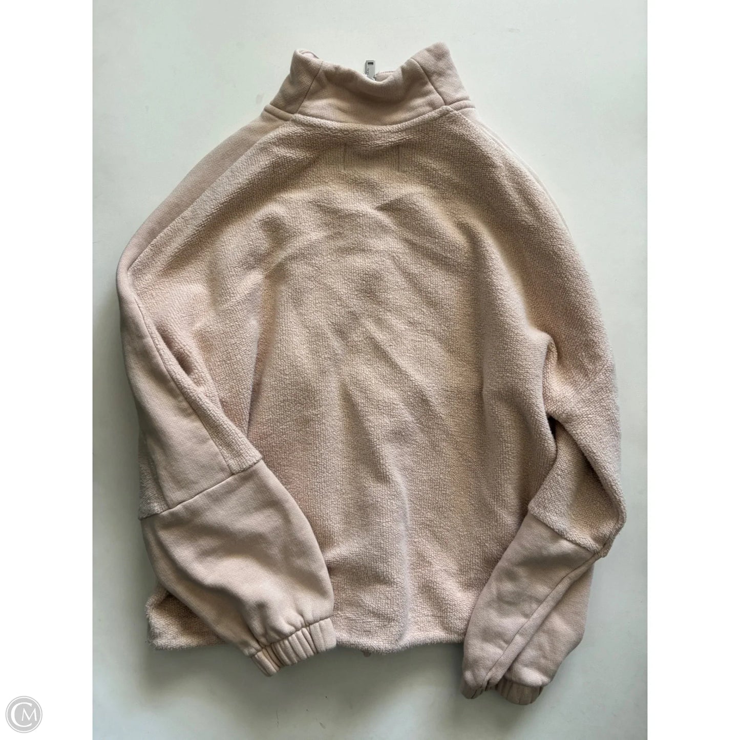 Jacket Designer By Ugg In Cream, Size: S