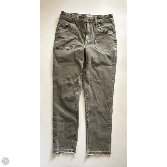 Jeans Straight By Maurices In Green, Size: 8