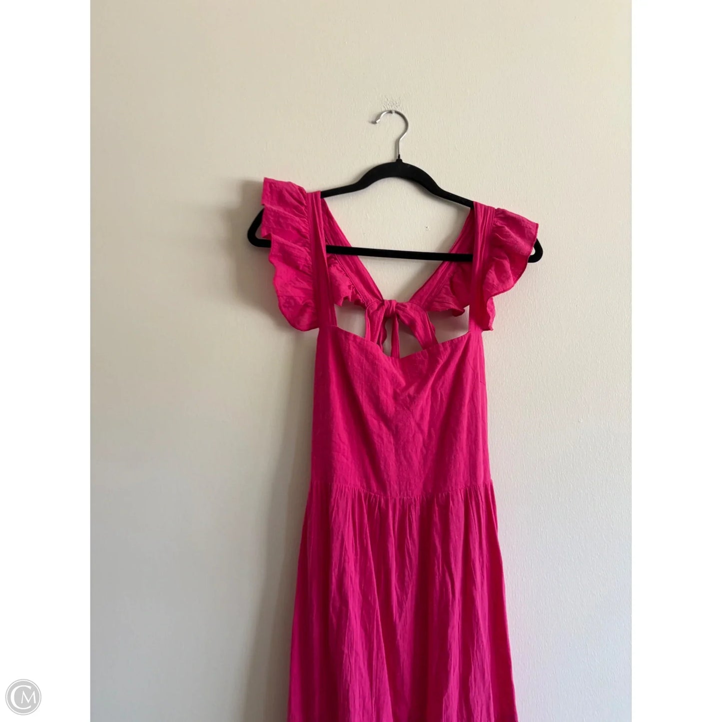 Dress Casual Maxi By Cmc In Pink, Size: L