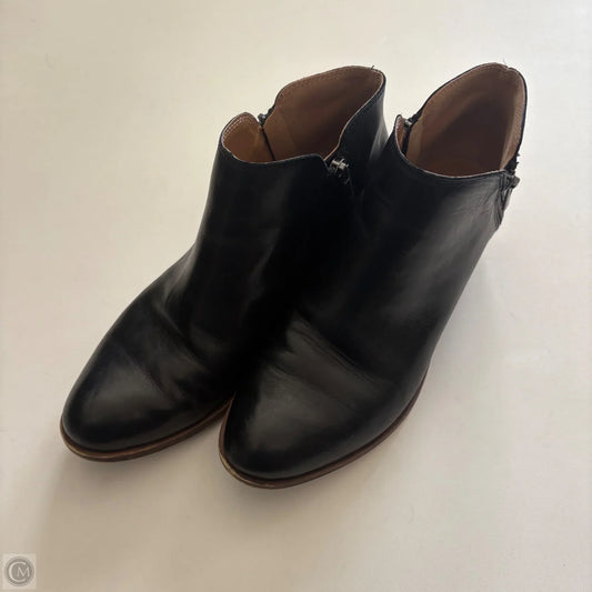 Boots Ankle Heels By Lucky Brand In Black, Size: 8.5