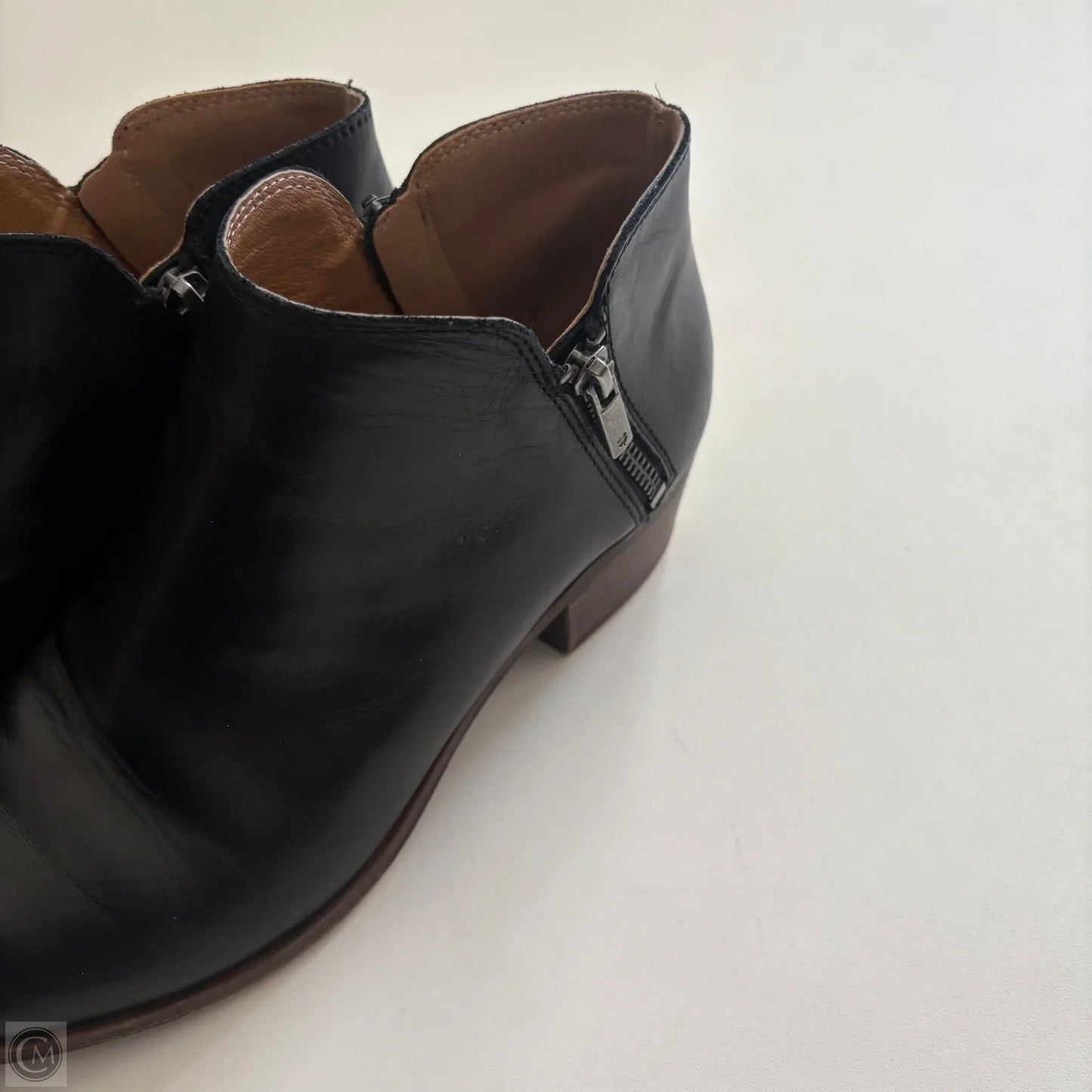 Boots Ankle Heels By Lucky Brand In Black, Size: 8.5