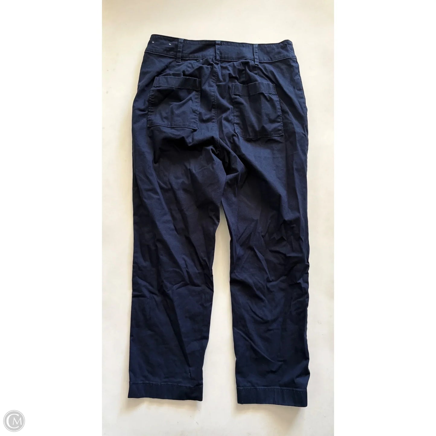 Pants Chinos & Khakis By Loft In Navy, Size: 4