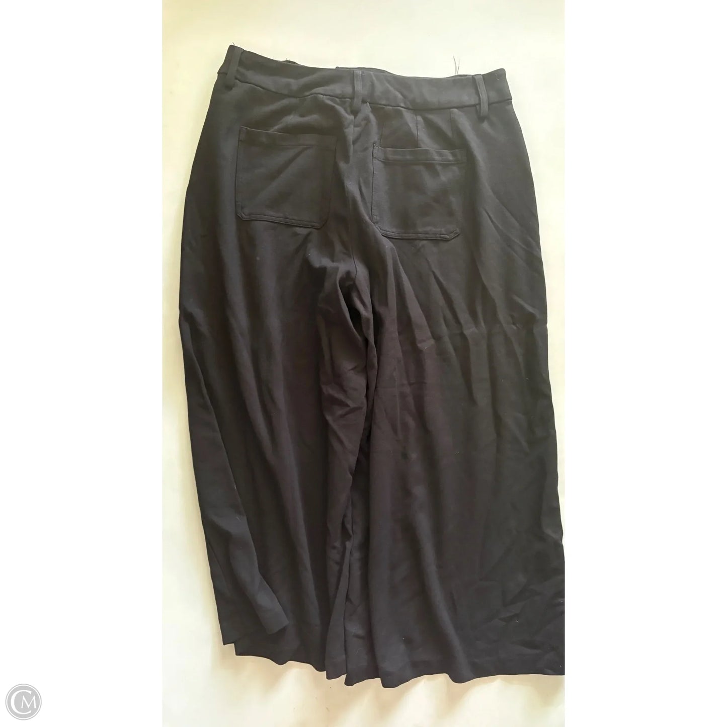 Pants Dress By Studio In Black, Size: 12