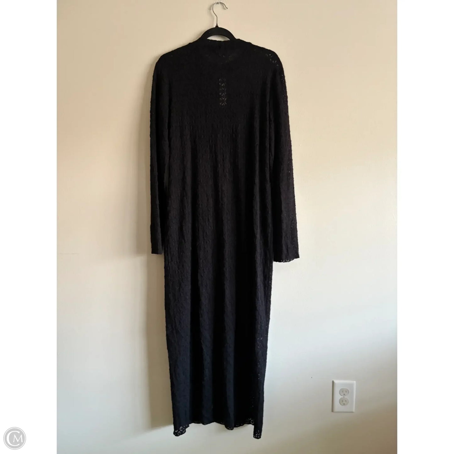 Dress Casual Maxi By Sanctuary In Black, Size: Xl