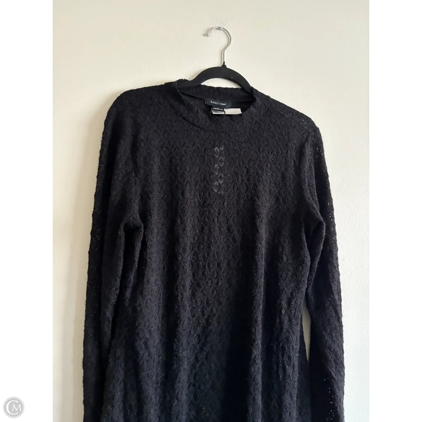 Dress Casual Maxi By Sanctuary In Black, Size: Xl