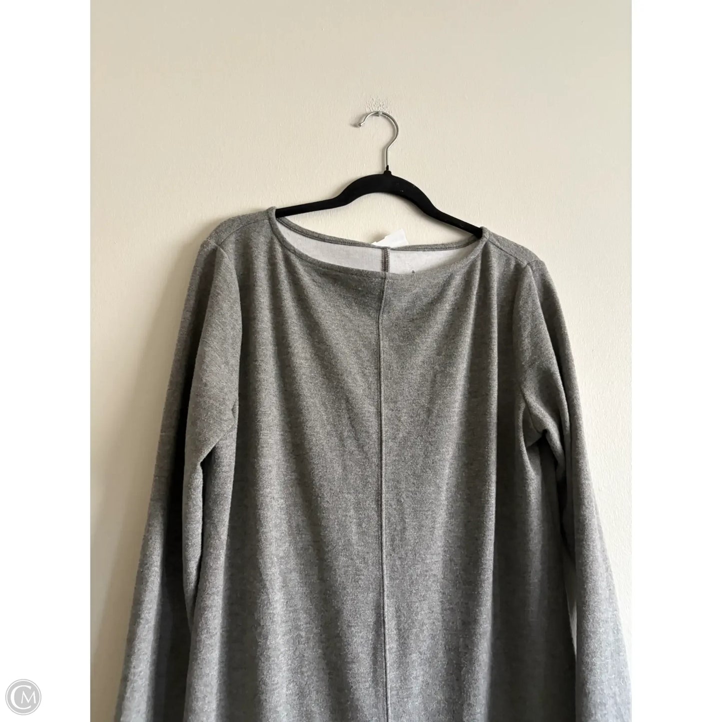 Dress Casual Maxi By A New Day In Grey, Size: L
