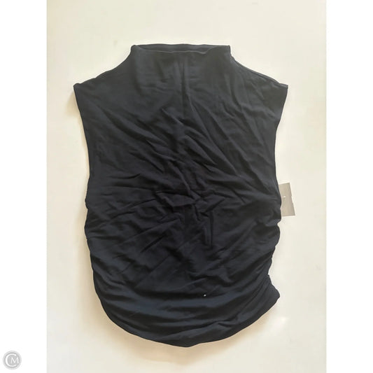 Top Sleeveless By A New Day In Black, Size: S