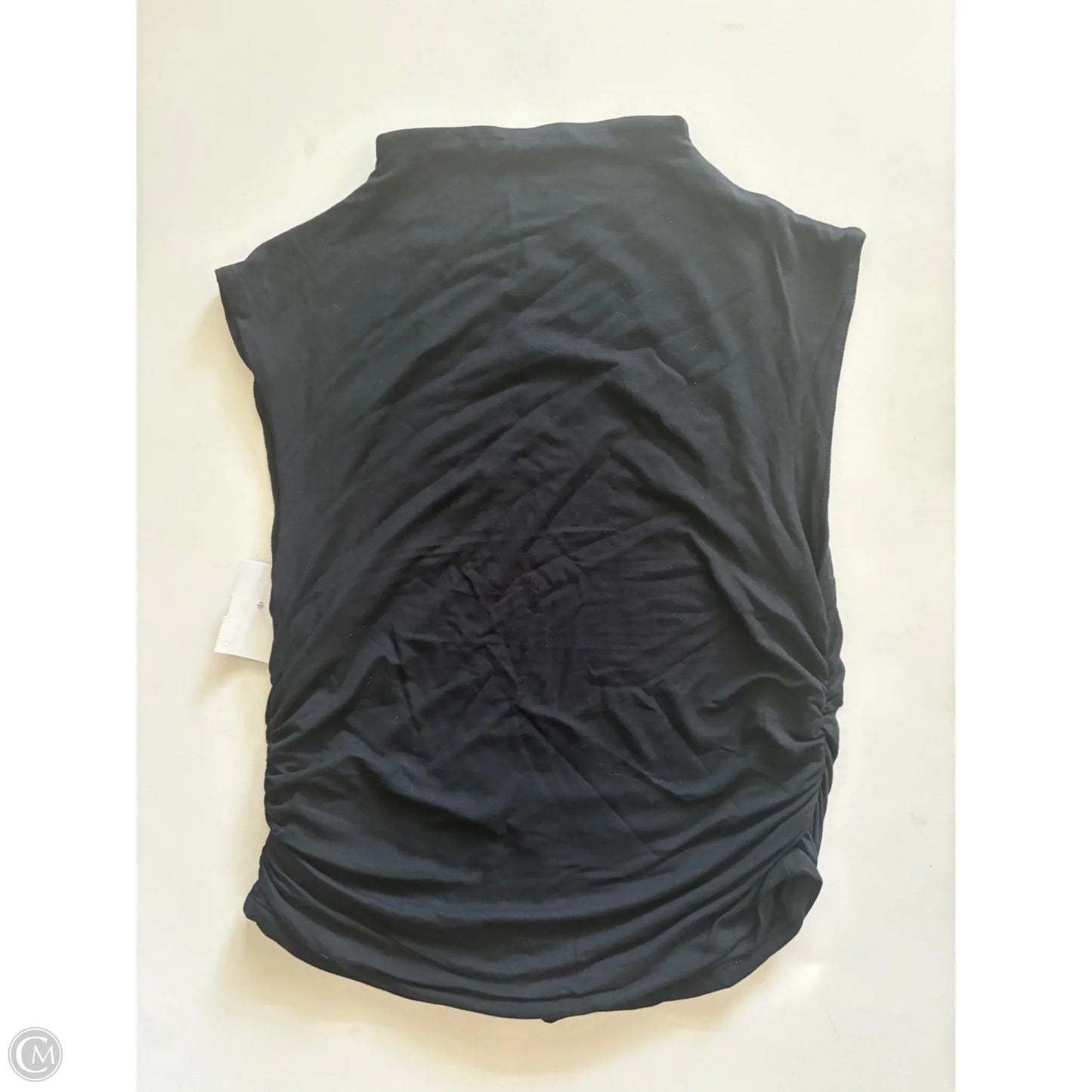 Top Sleeveless By A New Day In Black, Size: S