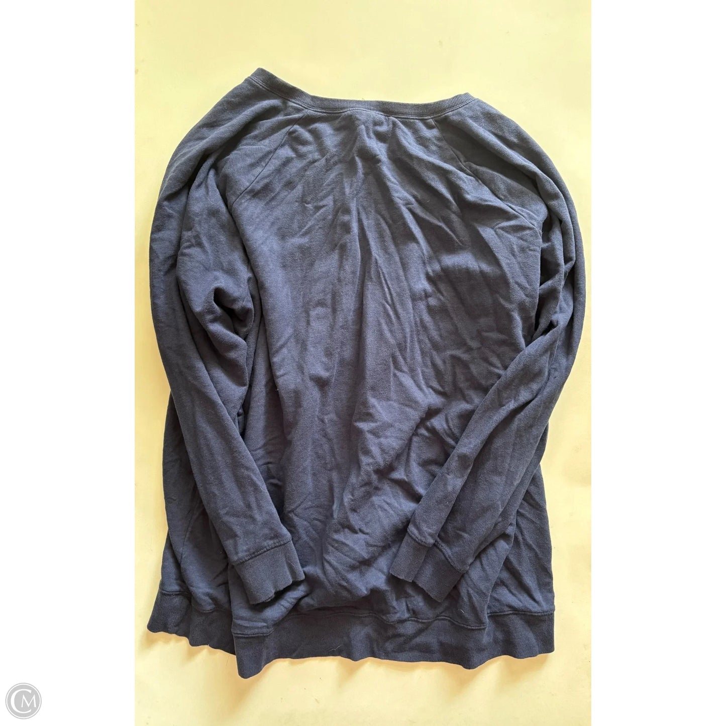 Sweatshirt Crewneck By Torrid In Navy, Size: 3x
